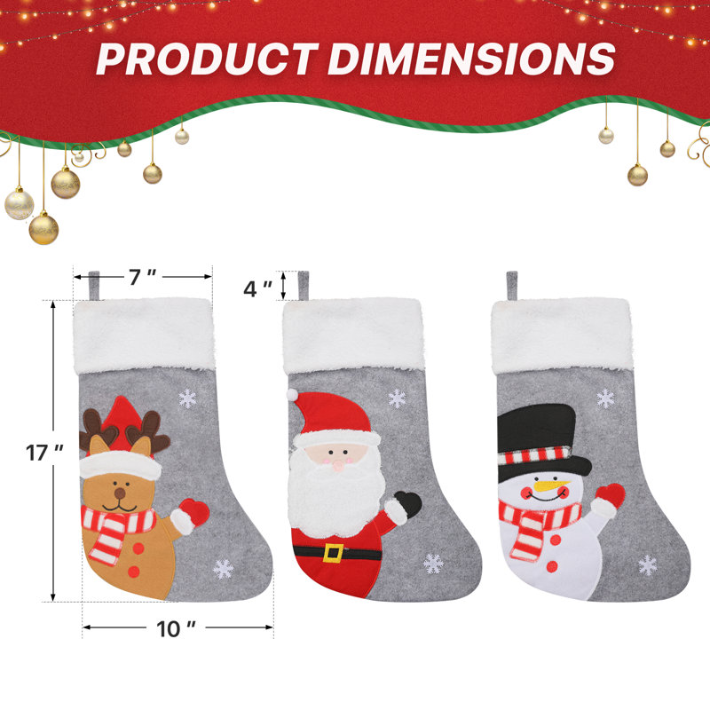 Store 1pc, Holiday Supplies For Home, Christmas Stocking,fgazx